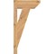 Ekena Millwork Traditional Slat Smooth Outlooker, Western Red Cedar, 5 1/2"W x 12"D x 24"H OUT06X12X24TRA06SWR - alternate 2